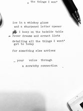 Load image into Gallery viewer, Mercurial Groundings & merciful ascensions