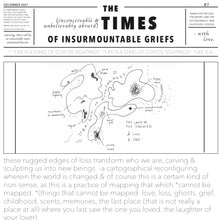 Load image into Gallery viewer, The (inconceivable & unbelievably absurd) TIMES of insurmountable griefs