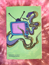 Load image into Gallery viewer, I am Not Lonely For I Have a TELEVISION - Zine Package Extravaganza!