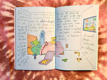 Load image into Gallery viewer, I am Not Lonely For I Have a TELEVISION - Zine Package Extravaganza!