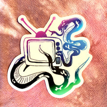 Load image into Gallery viewer, I am Not Lonely For I Have a TELEVISION - Zine Package Extravaganza!