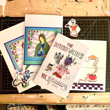 Load image into Gallery viewer, Tucsan Zine Fair - Zine Party Package!