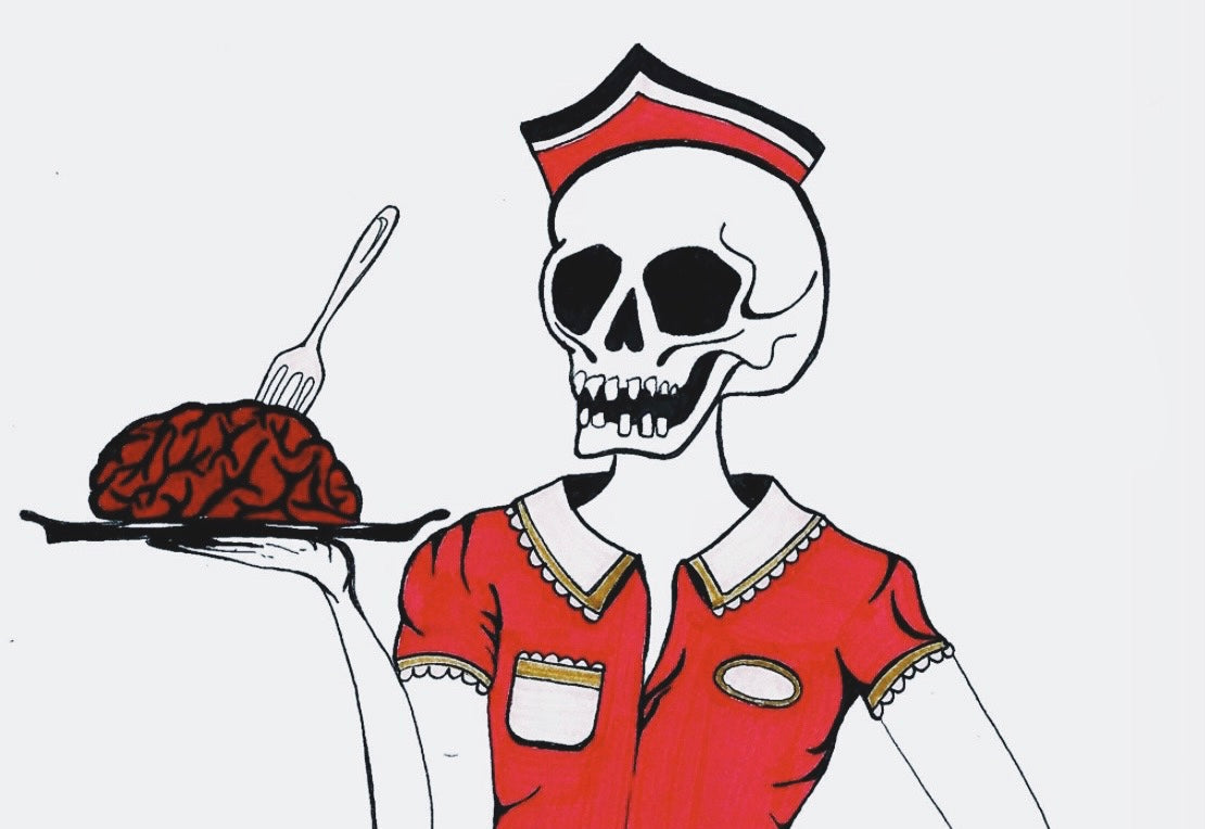 The Depressed Waitress – Opening Soon