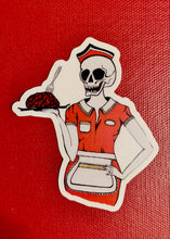 Load image into Gallery viewer, Waitress Sticker
